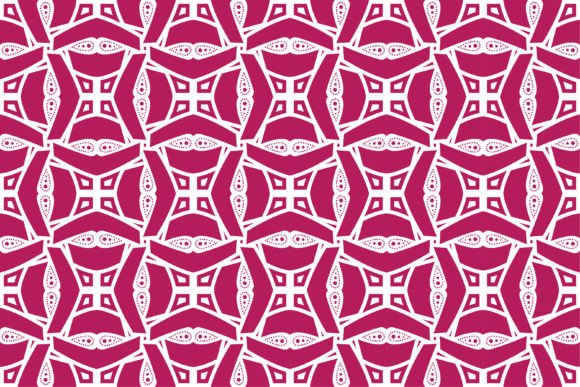 Abstract Pattern Pink Color Graphics & Patterns