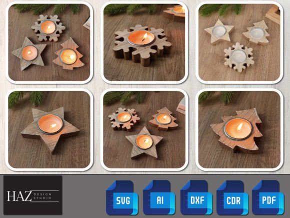 Christmas New Year 2023 Table Decoration Laser Cutting