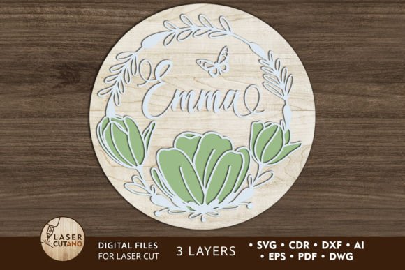 Decorative Wall Art for Laser Cutting & Wall Decor