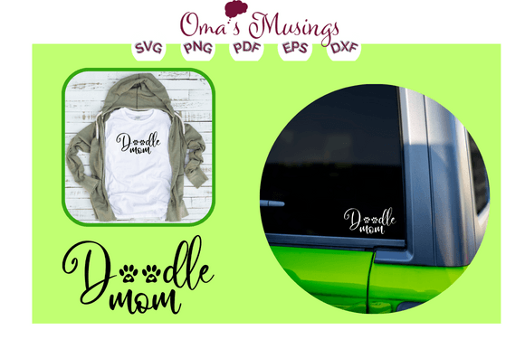 Doodle Mom SVG: Graphics & Crafts Review