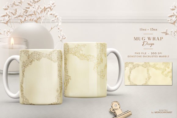 Gold Marble Shimmer Vein Graphics & Print Templates