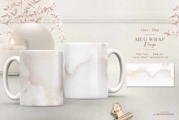 Grey Watercolor Clouds Graphics & Print Templates