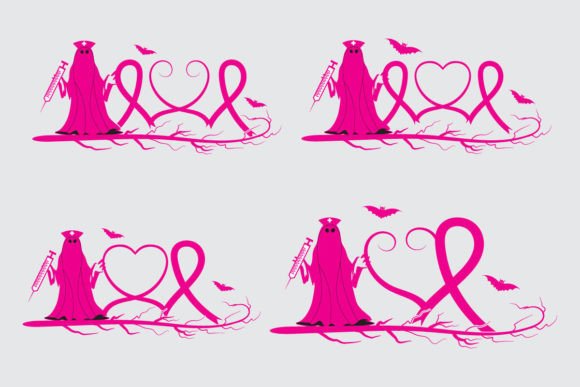 Halloween Ghost Nurse Graphics & Decorative Elements