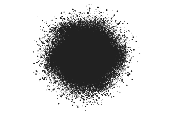 Ink Spray Splash Graphics & Decorative Elements