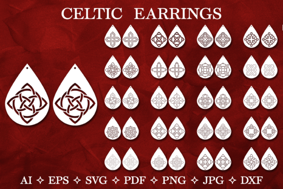 Laser Cut Celtic Knot Earrings SVG Review