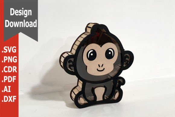 Laser Cutting Boxes: Monkey Piggy Bank Review