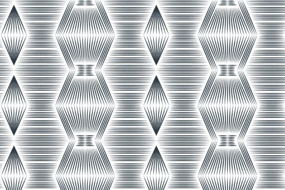 Line Stripped Vertical Horizontal Patter Graphics
