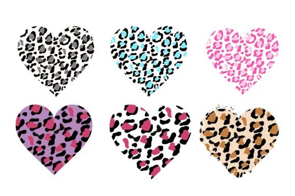 Love Heart Leopard Print Romantic Decor Review