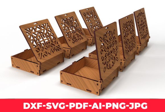 Ornaments Wooden Gift Box Laser Cut 02 Review