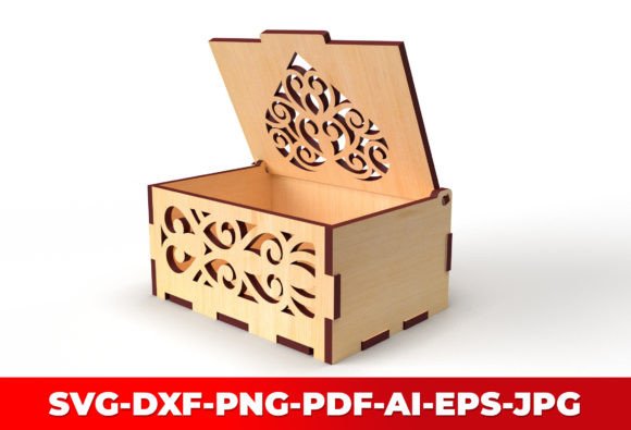Ornaments Wooden Gift Box Laser Cut Boxes Review