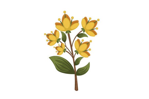 Spring Decorative Flower for Crafts Branding