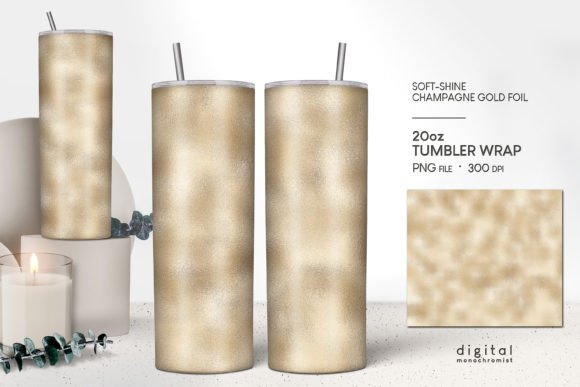 Tumbler Wrap Sublimation PNG Gold Foil Review